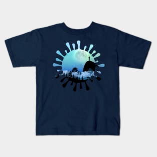 Coronavirus Heroes Kids T-Shirt